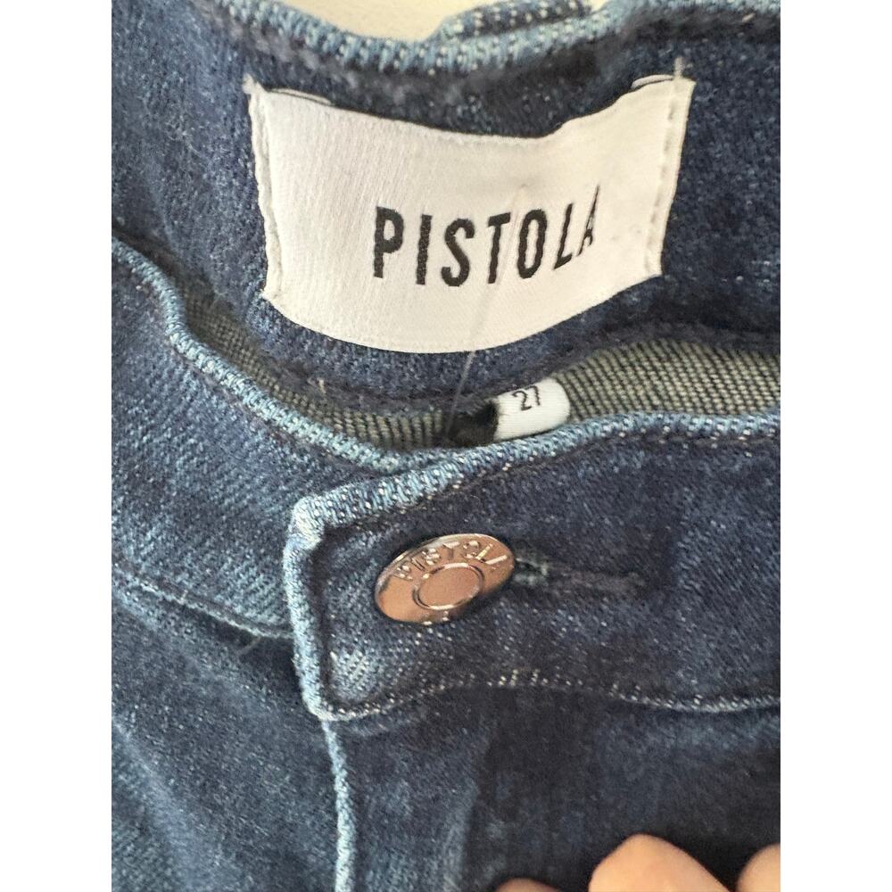 Pistola Split Hem Jeans Size 27 - Picture 3 of 4